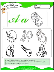 A Sesi Çalışma Sayfaları